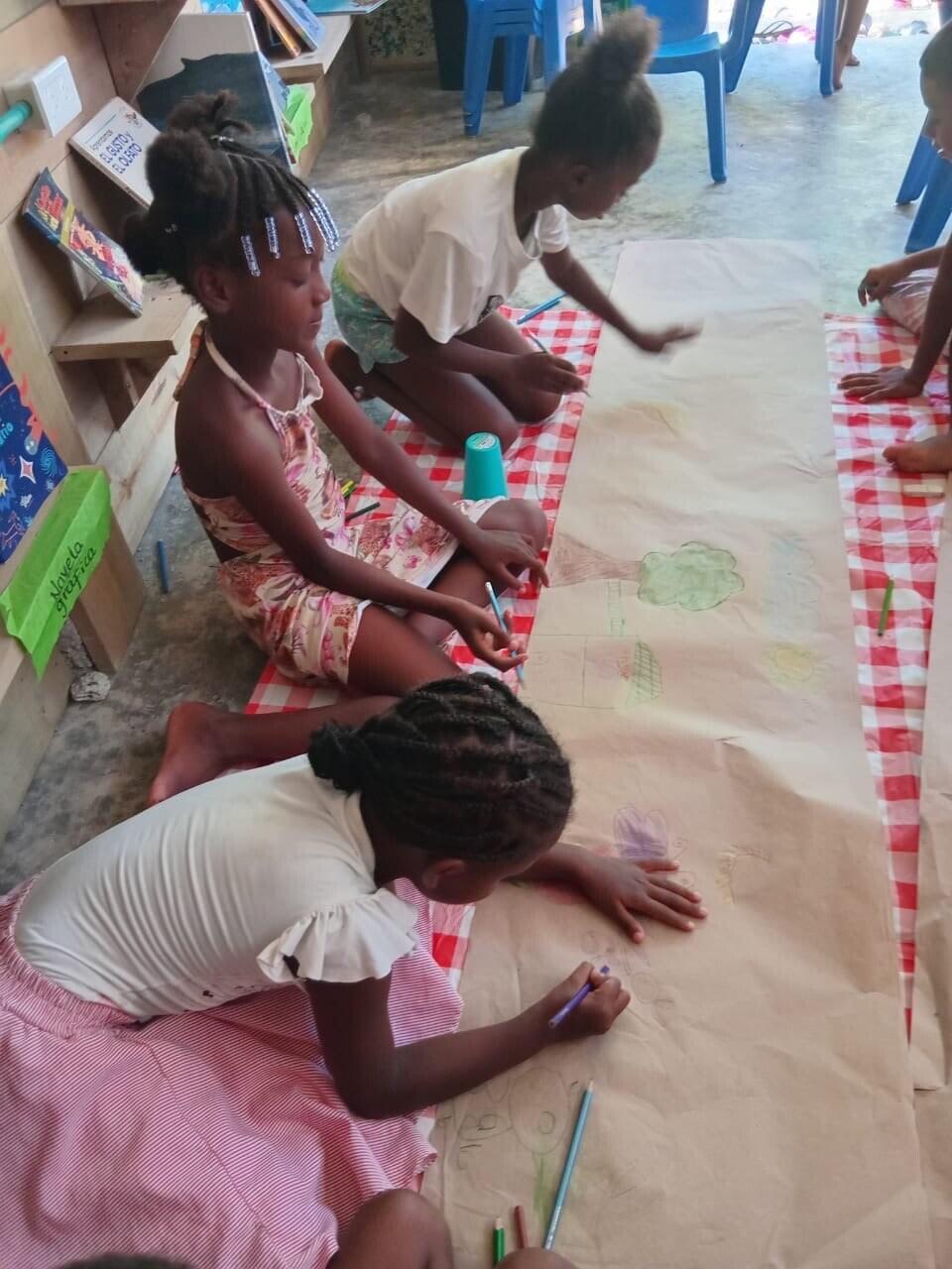 Image from page “Drawing Workshop in Arusí”
